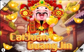 รายการเกมสล็อตที่ต้องเล่นในปี 2024 เกมสล็อตKA Cai Yuan Guang Jin