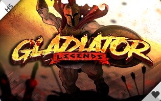 รายการเกมสล็อตที่ต้องเล่นในปี 2024 Gladlator Legends | HS