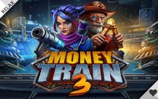 เกมสล็อต Relax Money Train 3 Money Train 3 | Relax Gaming