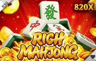 รายการเกมสล็อตที่ต้องเล่นในปี 2024 Rich Mahjong | RSG