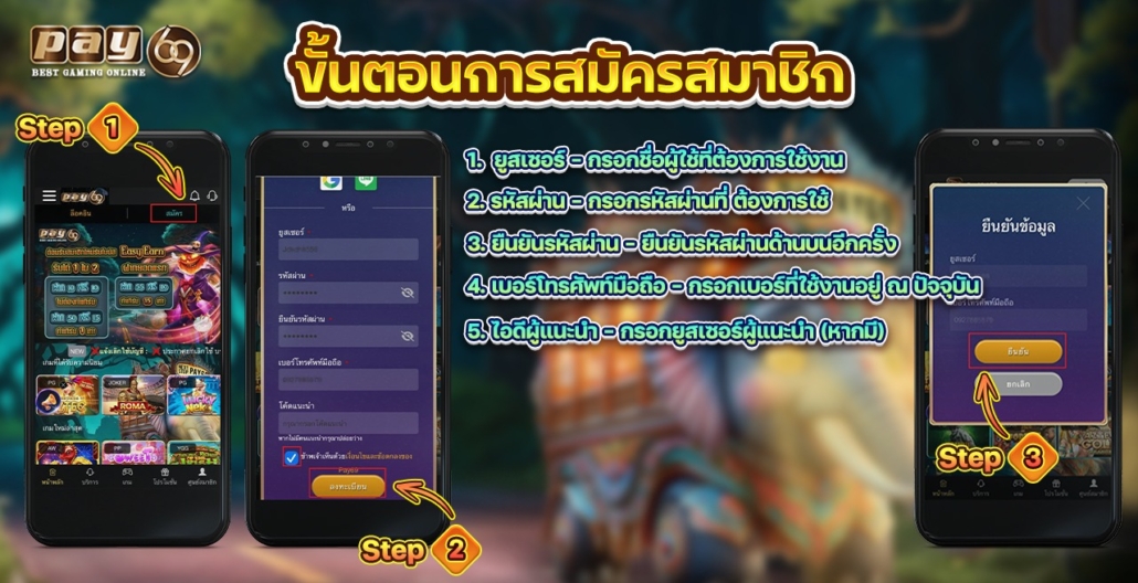 แจกทุนเล่นสล็อตฟรี ไม่ต้องฝากก่อน สมัครฟรี